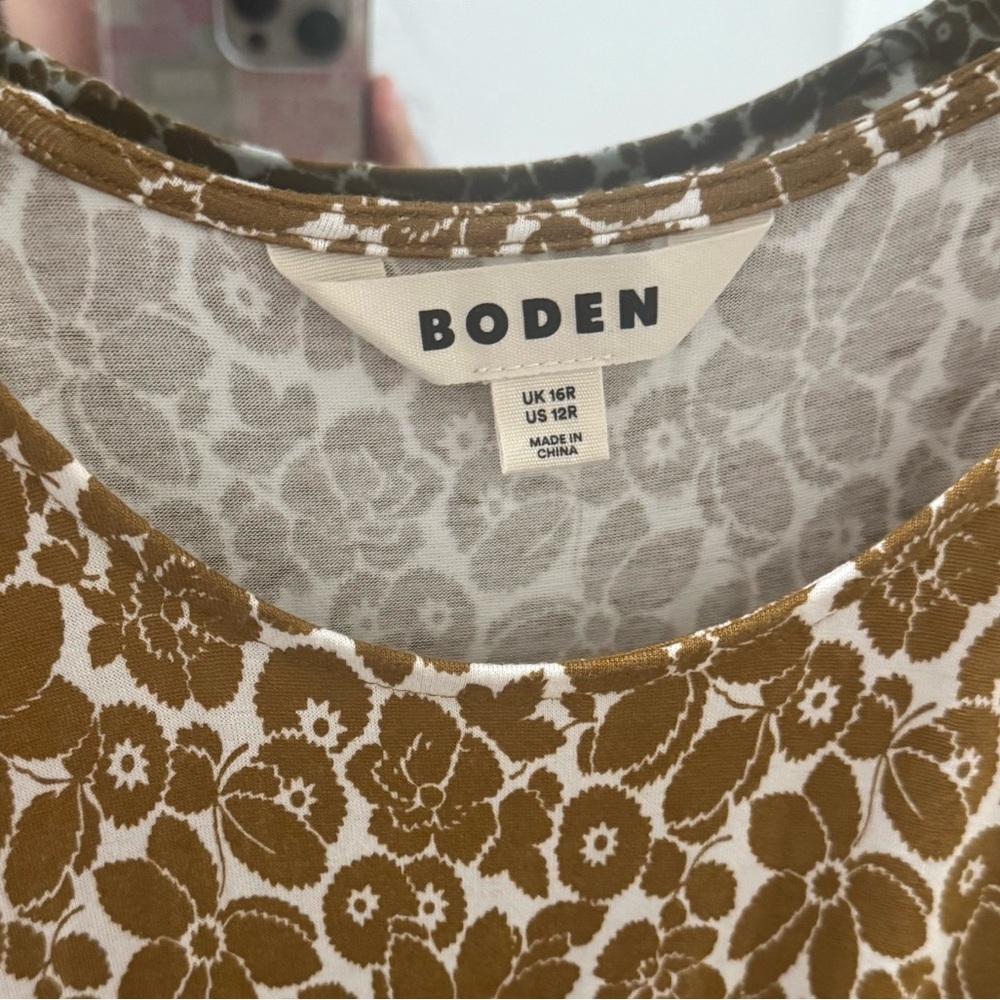 LIKE NEW BODEN Thea Sleeveless Midi Dress - Picture 6 of 6